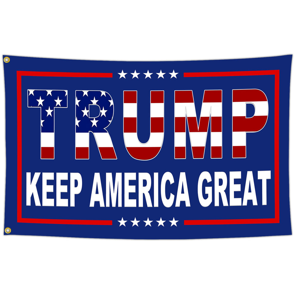 NASIAN patriotic American flag 3x5 ft for outdoor yard display.