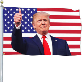 NASIAN patriotic flag 3x5 ft outdoor, durable polyester for long-lasting yard display.
