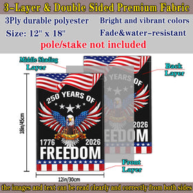 NASIAN We the People 1776 patriotic flag welcomes guests.