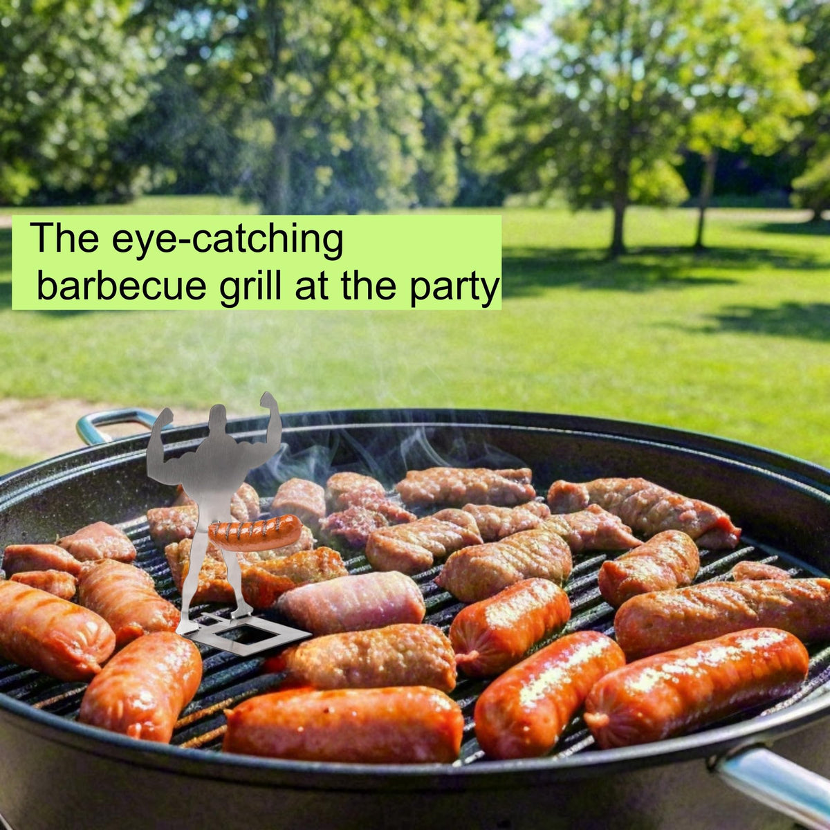 NatalieEnati dishwasher-safe hot dog holders simplify cleanup after grilling.