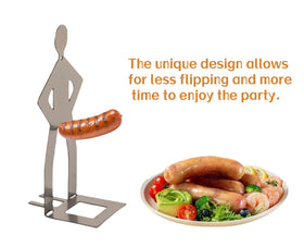 Natalieenati easy-clean hot dog stands after barbecue sessions