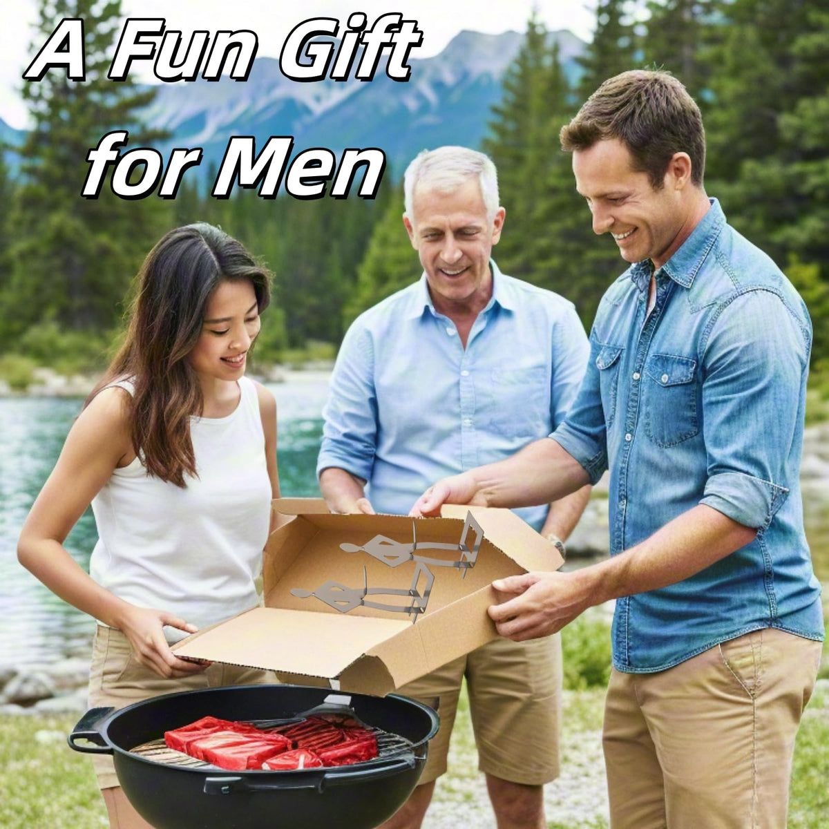 Natalieenati easy-clean design speeds cleanup after grilling