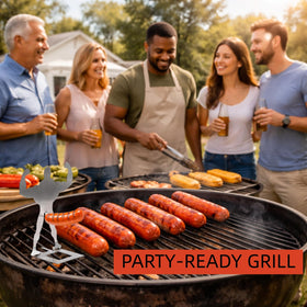 NatalieEnati portable hot dog roasters are perfect for camping and outdoor dining.