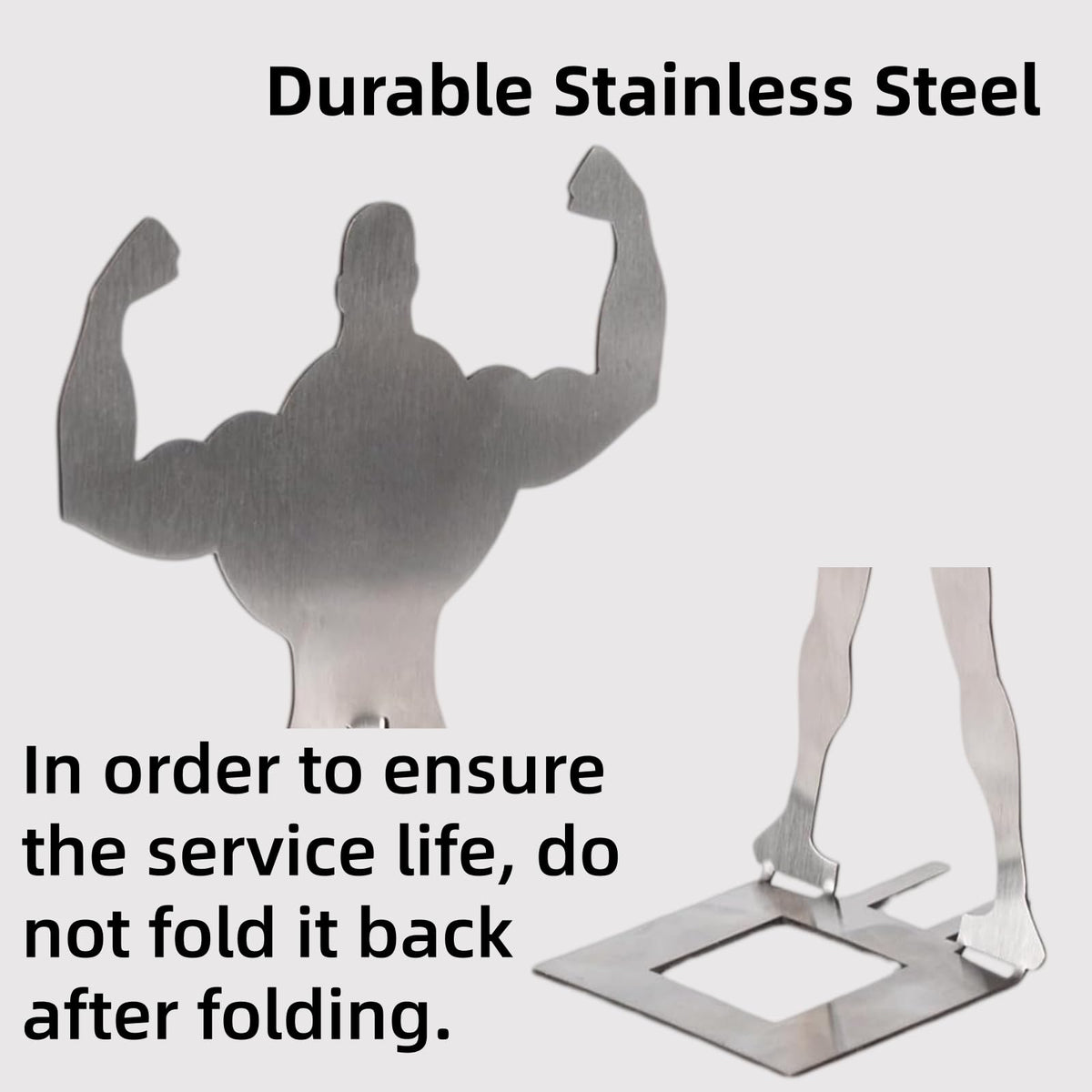 NatalieEnati stainless steel hot dog holders resist high heat for repeated use.