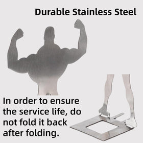 NatalieEnati stainless steel hot dog holders resist high heat for repeated use.