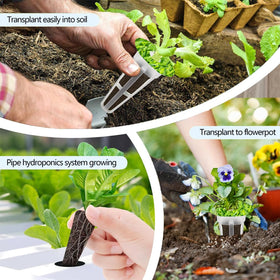 Natalolo seed pod kit fits Aerogarden and most hydroponic systems.