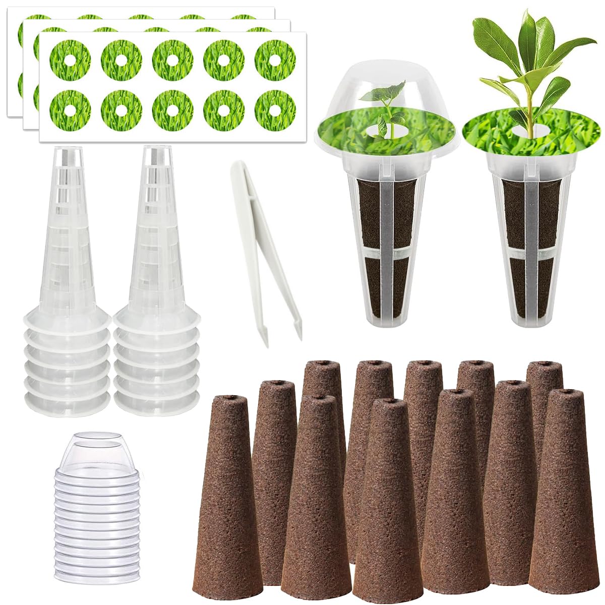 Natalolo seed pod kit for Aerogarden with all components for easy indoor germination