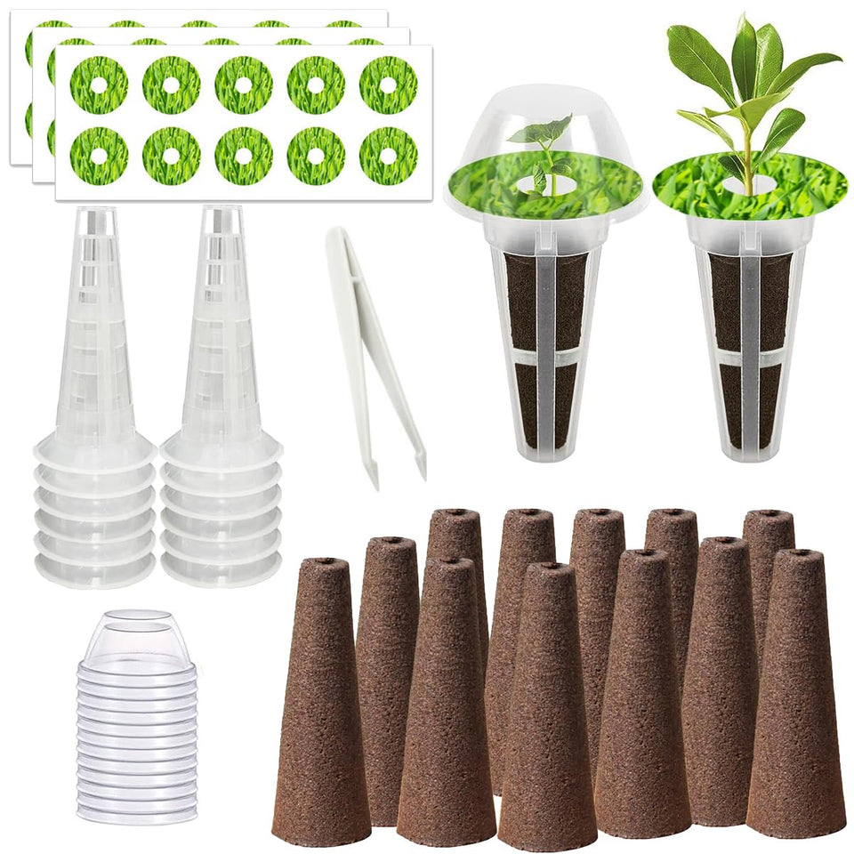 Natalolo seed pod kit for Aerogarden with all components for easy indoor germination
