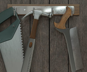 NATIKON indoor kitchen grill rack hanging—space saving solution.