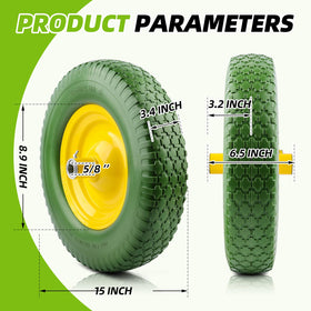National Standard universal compatibility tire suitable for hand trucks and carts