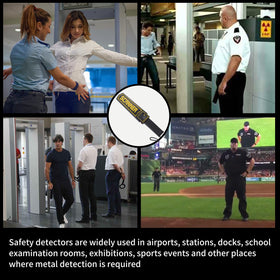 Natotinorch portable detector ideal for airports, stations, and museums.