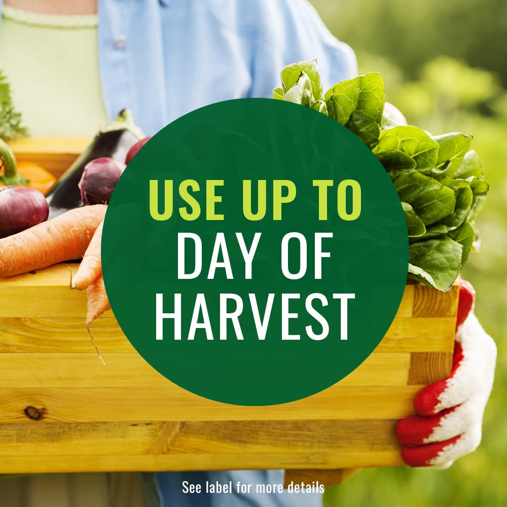 NATRIA can be used up to harvest to protect produce.