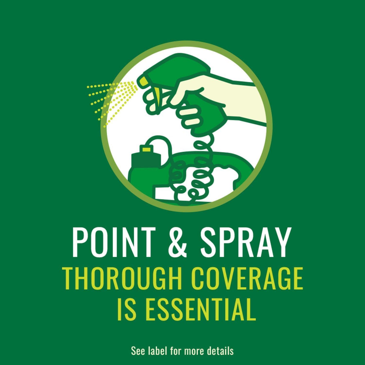 Natria Neem Oil Spray on roses protects blooms from pests.