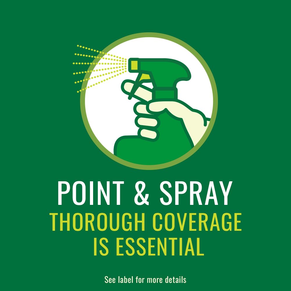 NATRIA OMRI-listed spray supports organic gardening practices.