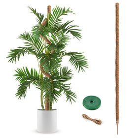 NATSUKY moss pole 63 inch bendable supports climbing plants indoors