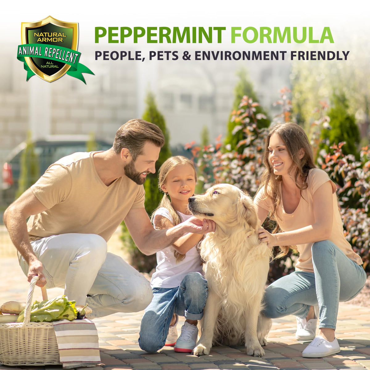 Natural Armor 128oz gallon refill for extended pest protection