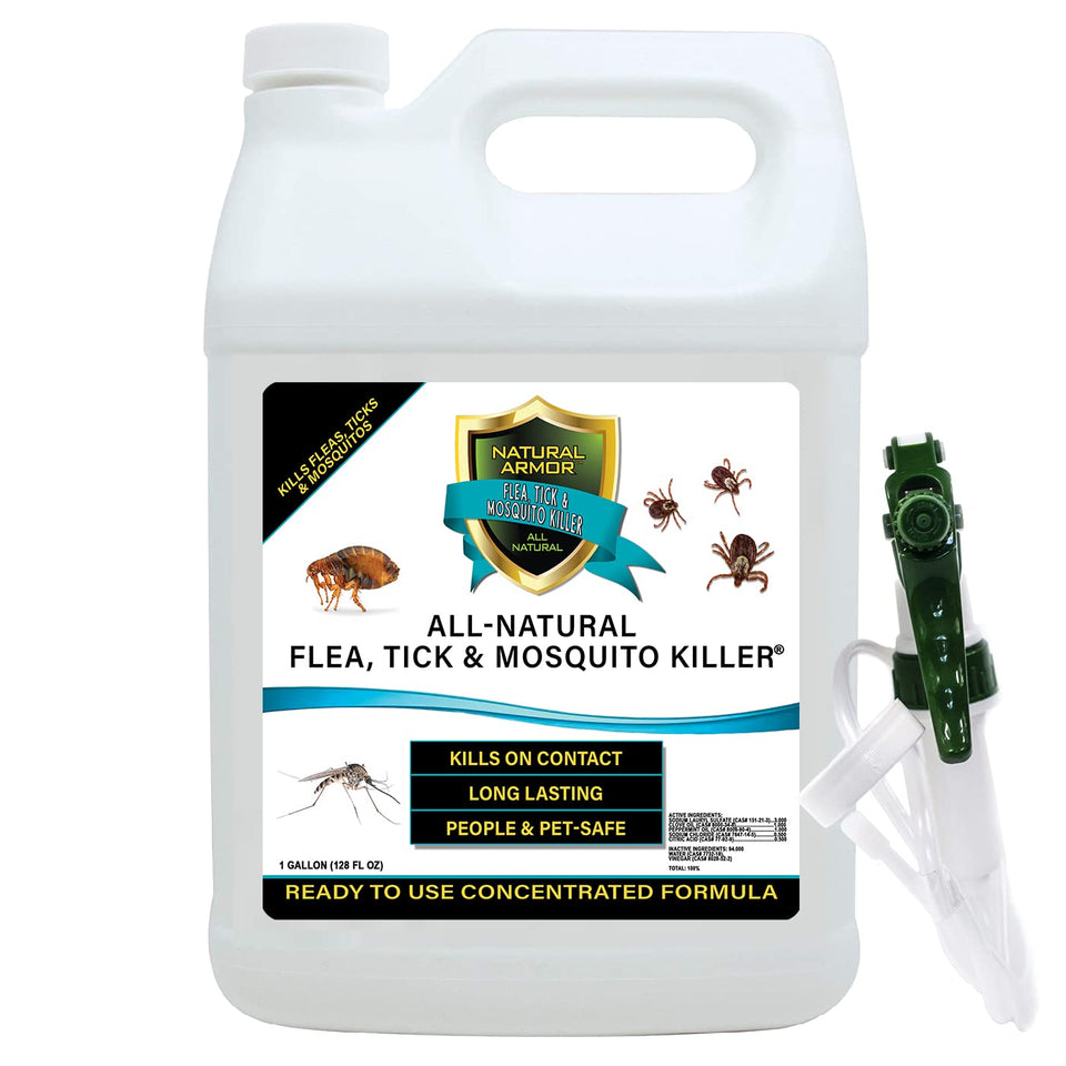 Natural Armor all-natural pest killer bottle pour ideal for fast home protection