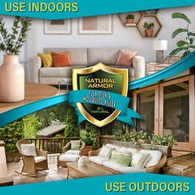 Natural Armor family-safe non-toxic formulation suits homes with kids and pets