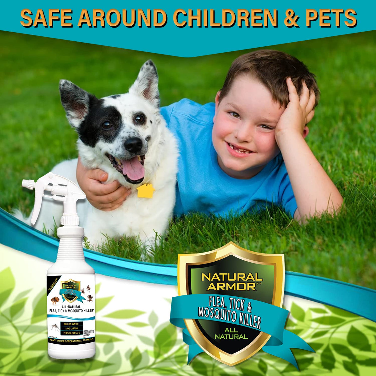 Natural Armor outdoor-coverage on patio guarantees pest deterrence in spaces