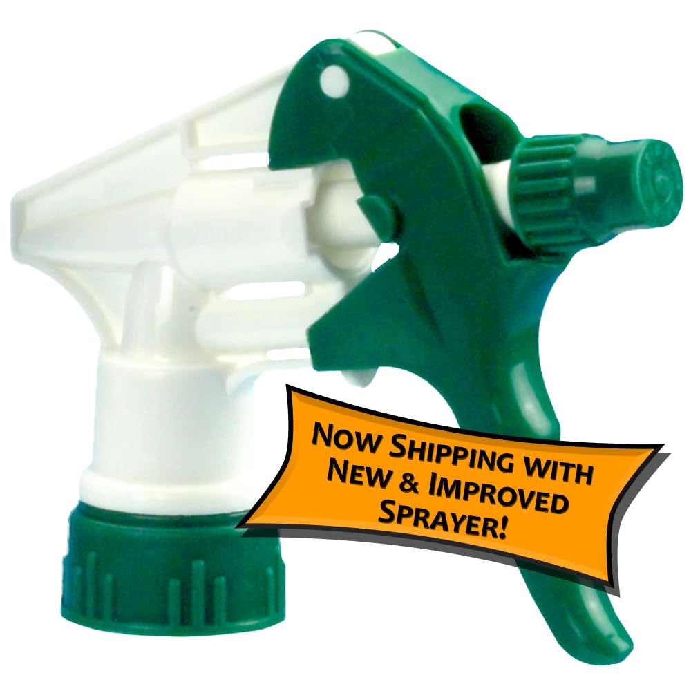 Natural Armor bottle with heavy-duty trigger sprayer for easy application