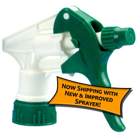 Natural Armor bottle with heavy-duty trigger sprayer for easy application