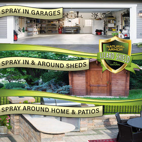 Waterproof formula remains effective after rain, protecting surfaces for up to 90 days