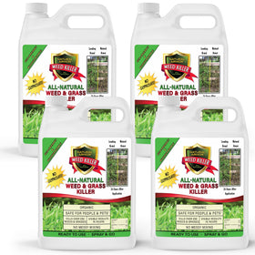 Natural Armor weed killer bottle ready-to-use for outdoor control.