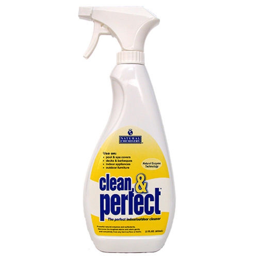 Natural Chemistry Clean & Perfect 22oz bottle, powerful all-purpose cleaner for tough grease and odors.