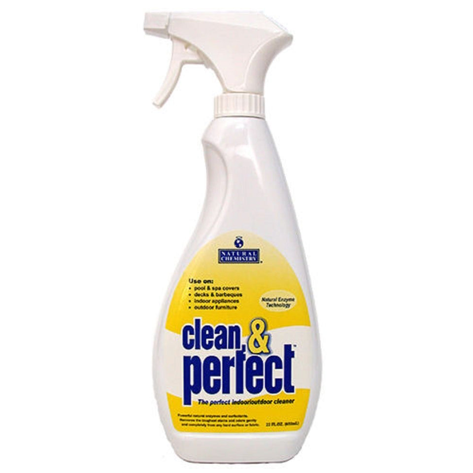 Natural Chemistry Clean & Perfect 22oz bottle, powerful all-purpose cleaner for tough grease and odors.