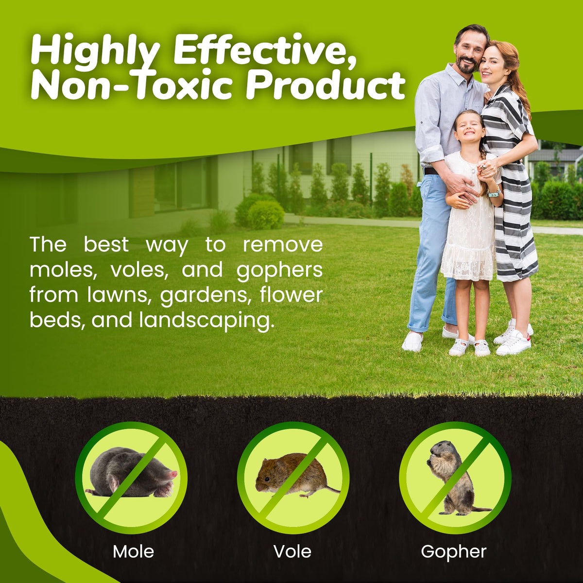 Natural Elements 1 gallon container enables coverage up to 20,000 square feet.