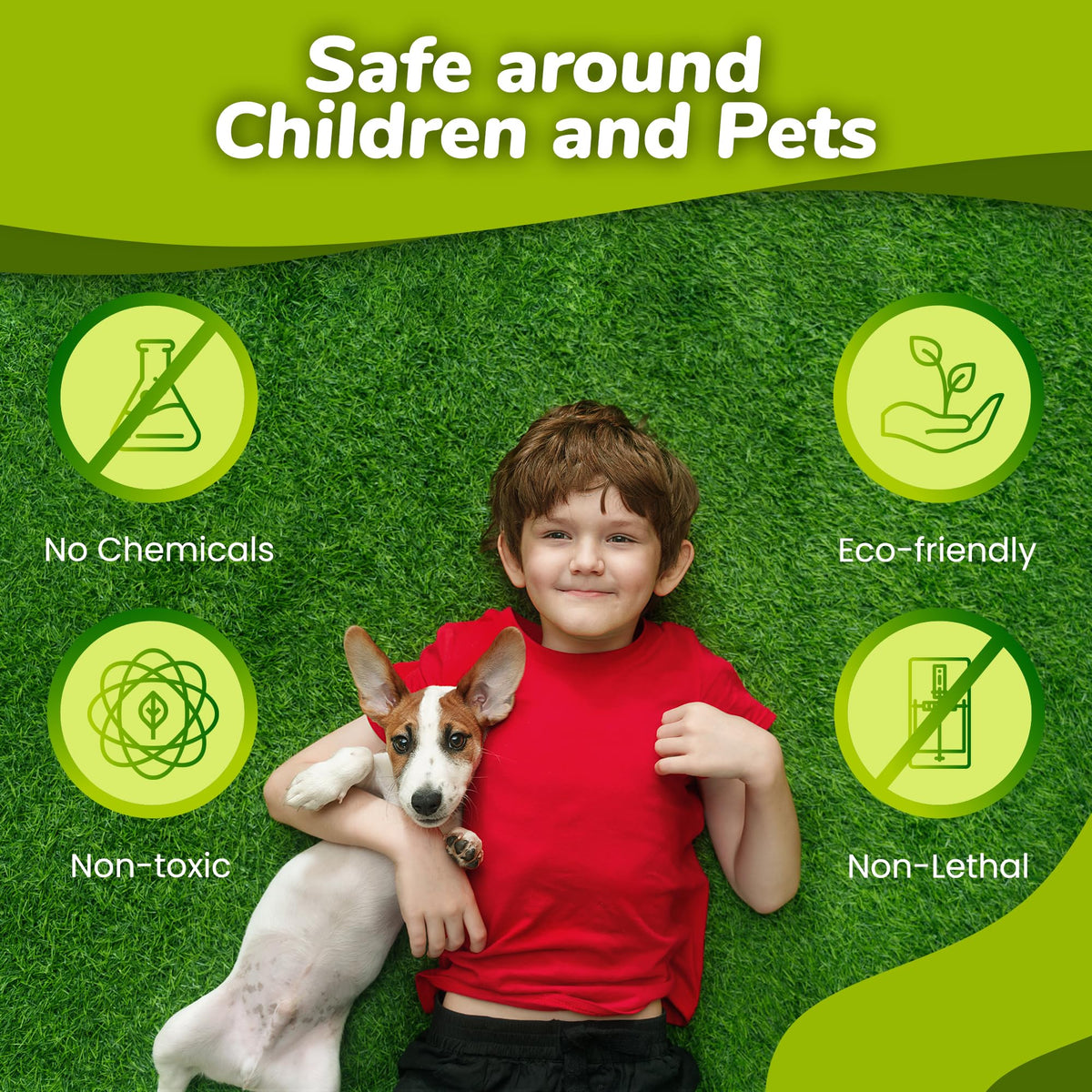 Natural Elements repellent remains effective after rain for ongoing protection.