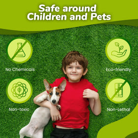 Natural Elements repellent remains effective after rain for ongoing protection.