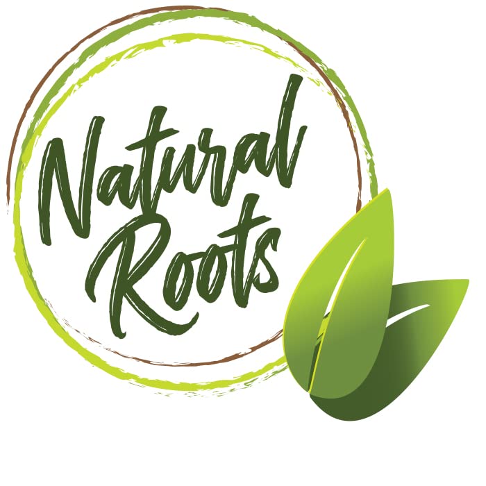 Natural Roots instruction card with simple growing steps.