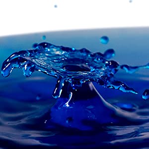 Natural Waterscapes Midnight Blue pond dye packets safe for aquatic life.