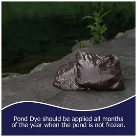 Natural Waterscapes safe dye for all aquatic life in ponds
