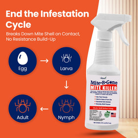 Naturasil spray used in a coop or poultry house on a farm