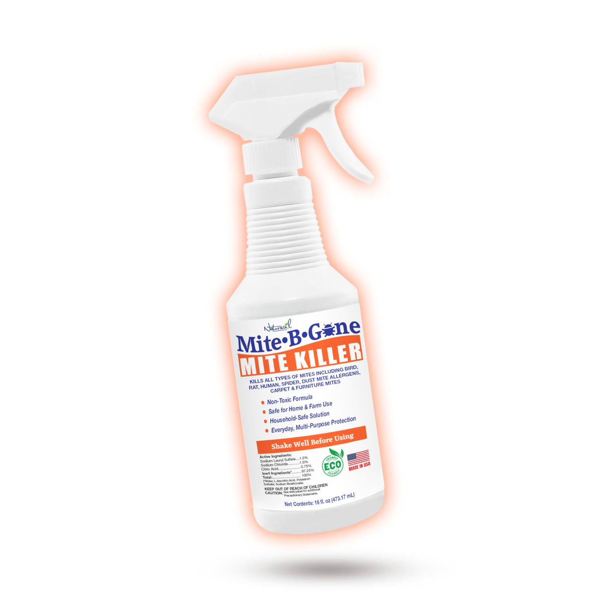 Naturasil Dust Mite Killer Spray bottle ready for easy application on furniture