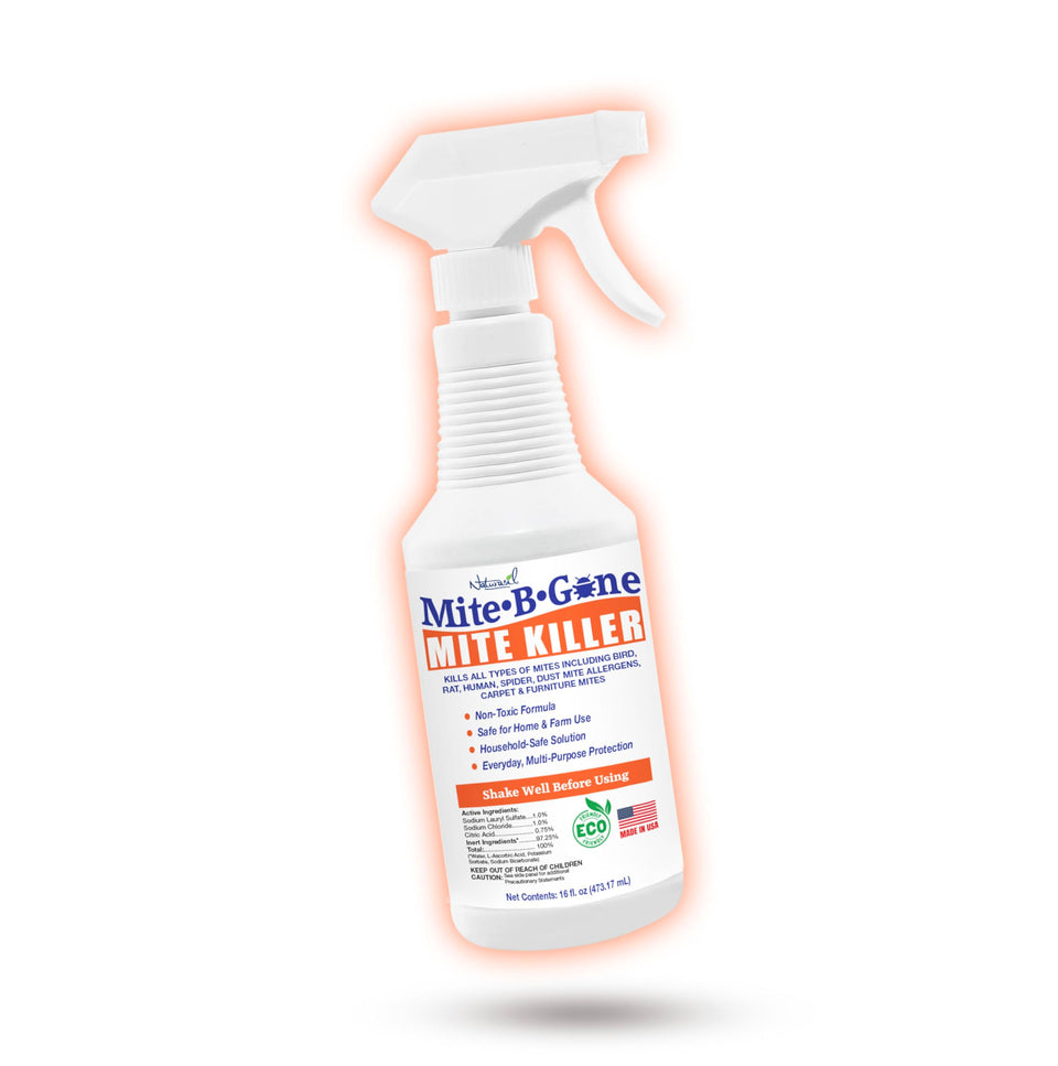 Naturasil Dust Mite Killer Spray bottle ready for easy application on furniture