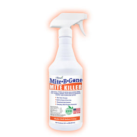 Naturasil Mite Killer Spray 32oz bottle ready for home mite control.