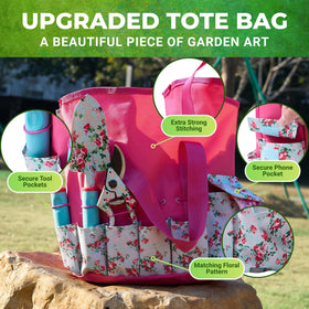 Nature Anywhere garden trowel easing digging and transplanting in pots.