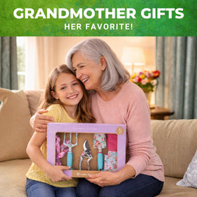 Nature Anywhere gift-ready garden set positioned as a thoughtful present.