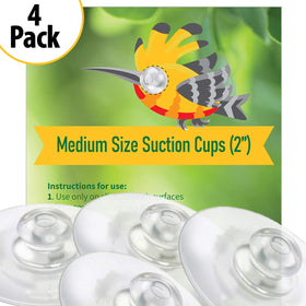 Nature Anywhere suction cups for shower accessories keep bath items firmly in place
