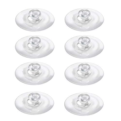Nature Anywhere replacement suction cups 8-pack on a window for a feeder.