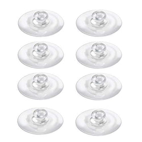 Nature Anywhere replacement suction cups 8-pack on a window for a feeder.