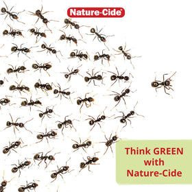 Nature-Cide All Purpose Spray for indoor and outdoor use, versatile pest protection.