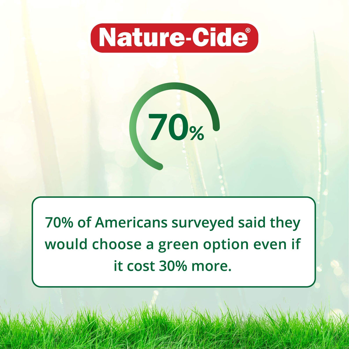 Nature-Cide All Purpose Spray repels mosquitoes for outdoor evenings with no harsh odor.