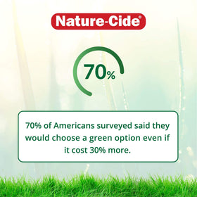 Nature-Cide All Purpose Spray repels mosquitoes for outdoor evenings with no harsh odor.