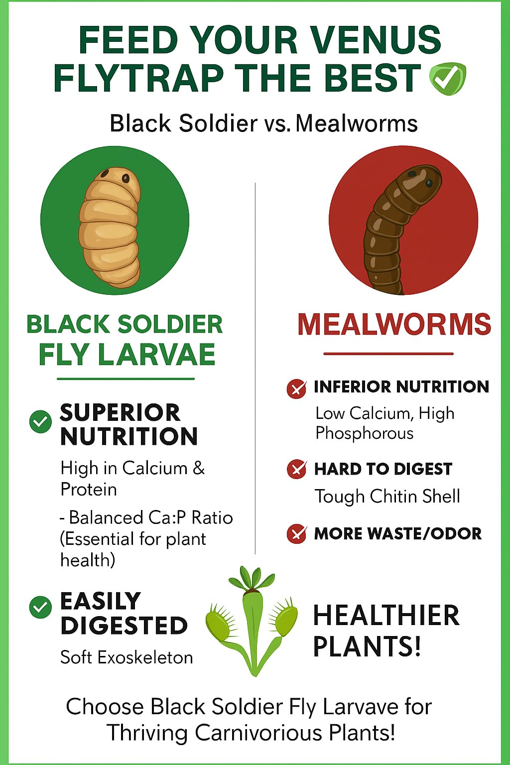 Nature Gift Store feeding tweezers enable precise Venus Flytrap care.