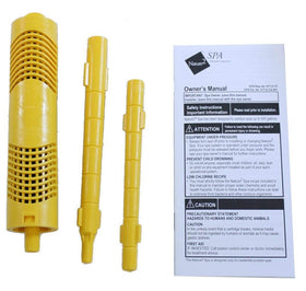 Nature2 three-pack packaging emphasizing long-lasting mineral sanitation.