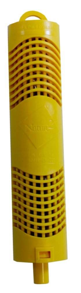 Nature2 spa filter cartridge in use in a hot tub system for clean water.